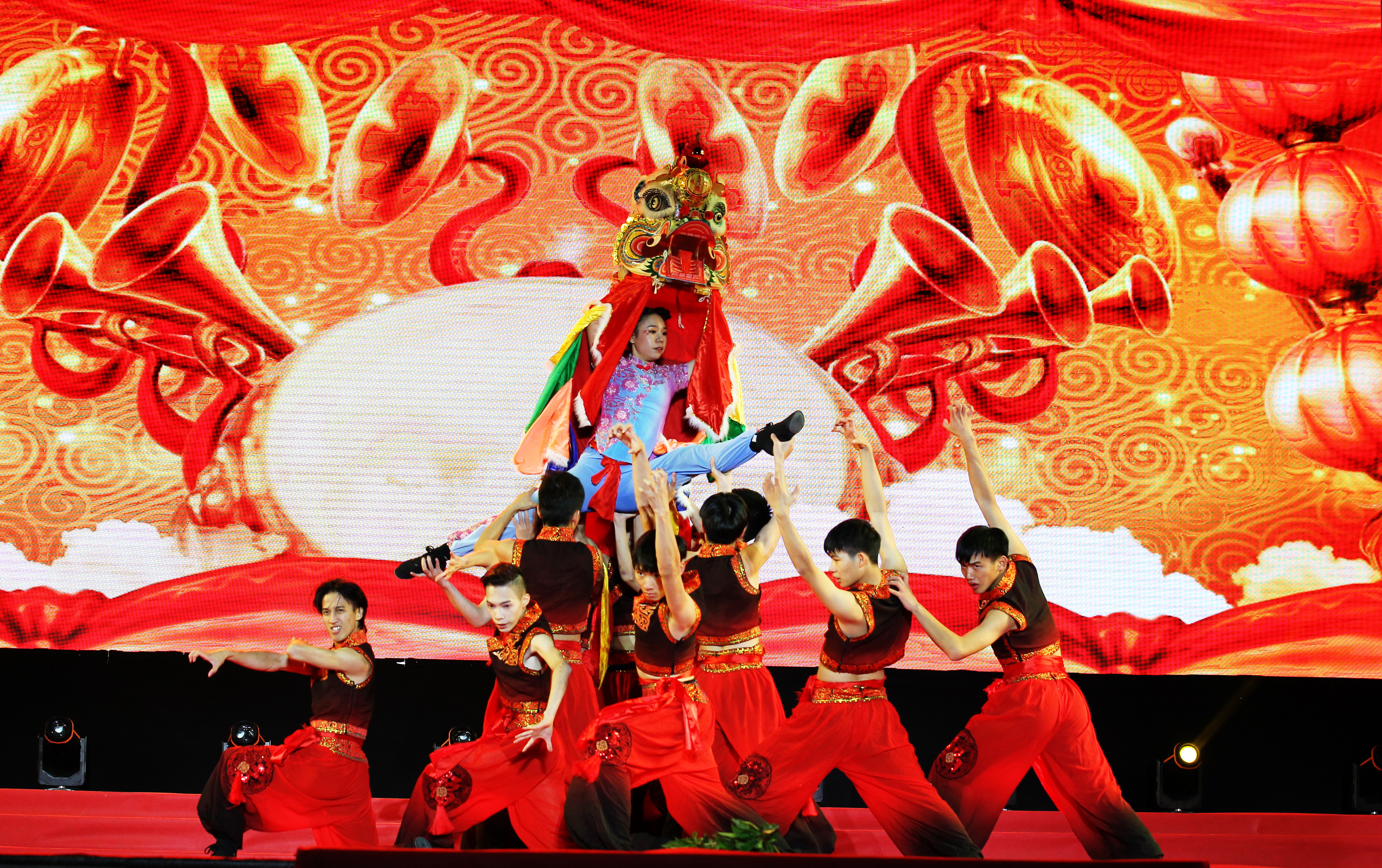 东莞市樟木头镇文化服务中心,潮州市潮安区文里麒麟舞队,深圳市南山区