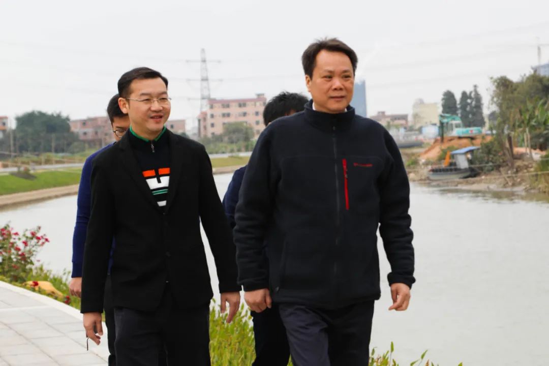 叶沃昌强调,积极推进剩余的征地拆迁工作;加快推进北海仔河流域综合