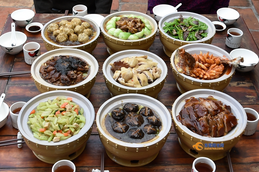 珠海九大簋特色菜图片
