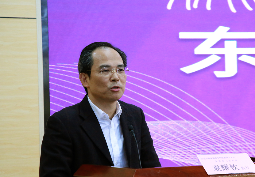 此次,东莞市临床病理诊断中心又挂靠该院该科,袁耀钦