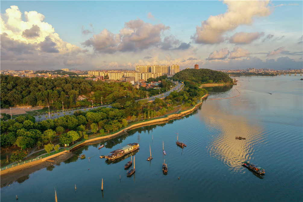 企石镜头述说水上人家的故事