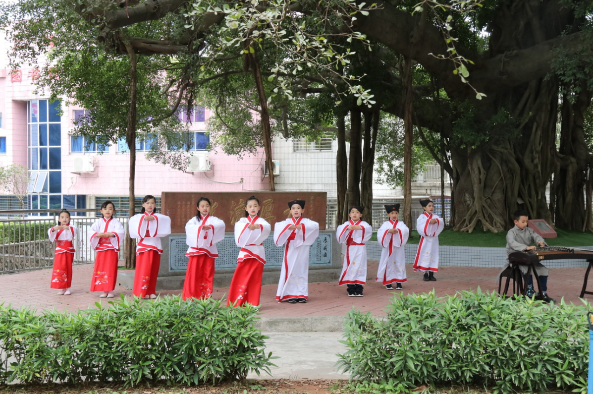 虎门北栅小学图片图片